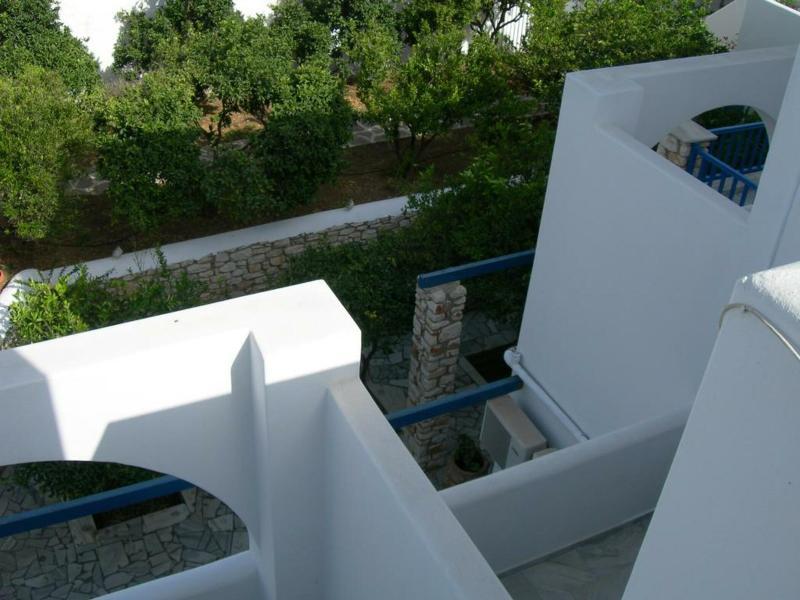 Aegeon Pension Parikia (Paros) Exterior photo